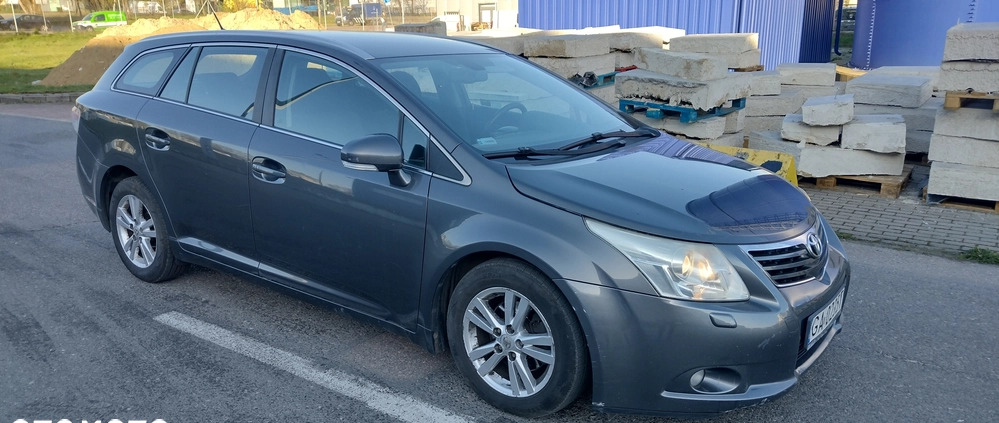 Toyota Avensis cena 18991 przebieg: 296000, rok produkcji 2009 z Gdynia małe 172